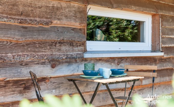 Chalet in Ouffet voor 2 personen in de Ardennen