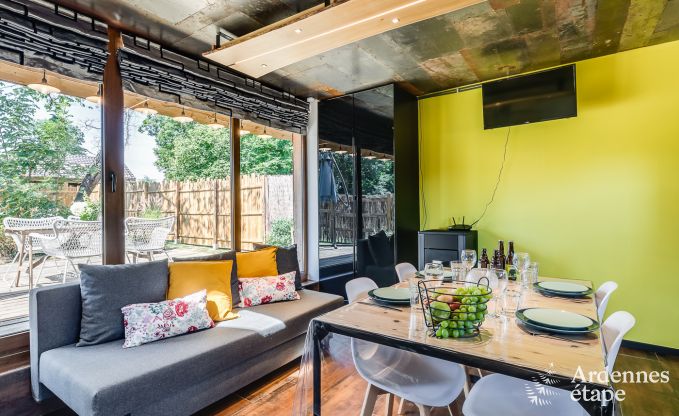 Chalet in Ouffet voor 2 personen in de Ardennen