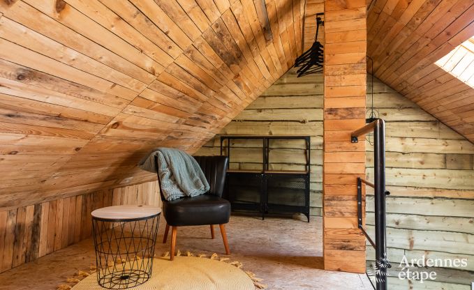 Chalet in Ouffet voor 2 personen in de Ardennen
