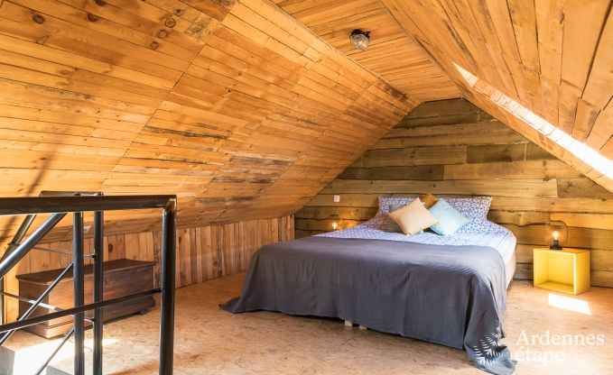 Chalet in Ouffet voor 2 personen in de Ardennen