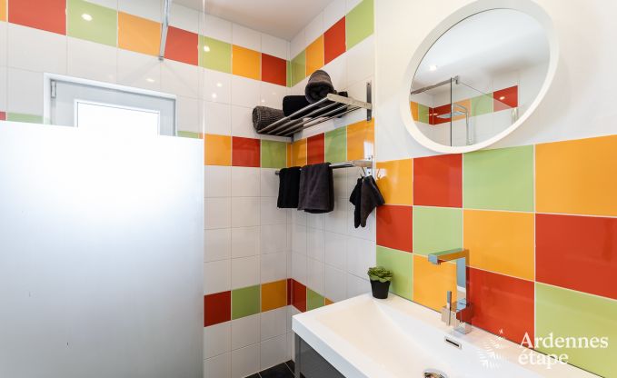 Chalet in Ouffet voor 2 personen in de Ardennen