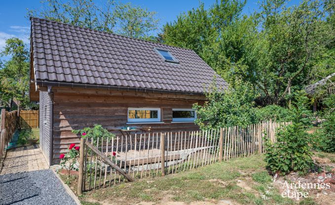 Chalet in Ouffet voor 2 personen in de Ardennen