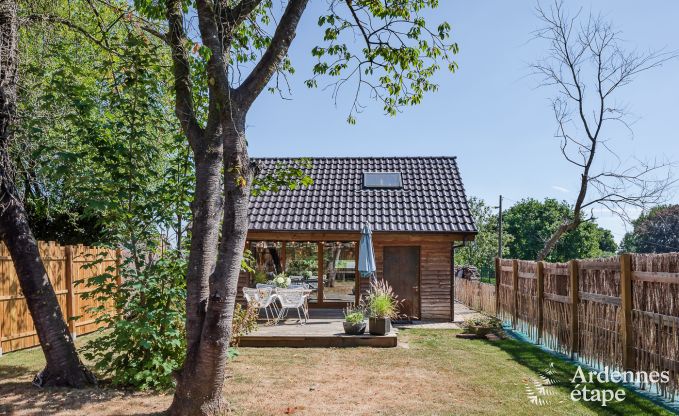 Chalet in Ouffet voor 2 personen in de Ardennen