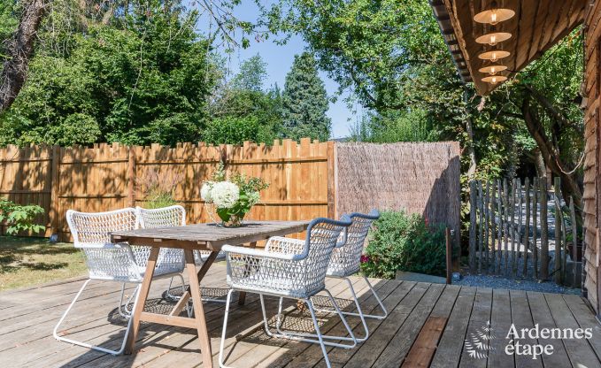 Chalet in Ouffet voor 2 personen in de Ardennen