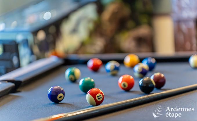 Luxe kasteel voor 30 personen in Ouffet met 14 slaapkamers, 12 badkamers, binnenzwembad, sauna en priv�tuin