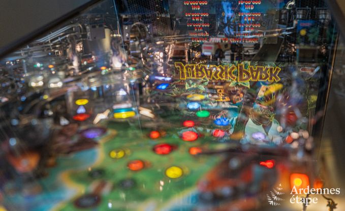 Luxe kasteel voor 30 personen in Ouffet met 14 slaapkamers, 12 badkamers, binnenzwembad, sauna en priv�tuin