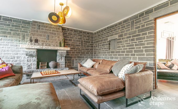Luxe villa in Ouffet voor 16 personen in de Ardennen