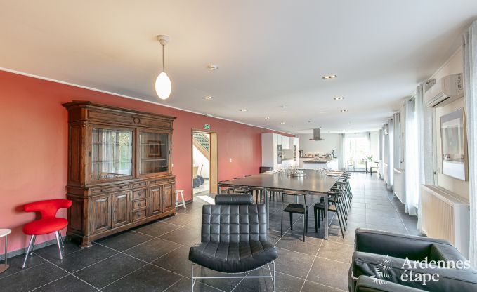 Luxe villa in Ouffet voor 16 personen in de Ardennen