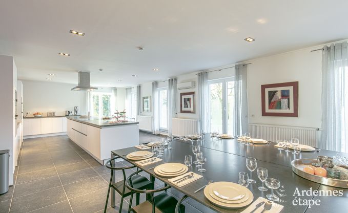 Luxe villa in Ouffet voor 16 personen in de Ardennen