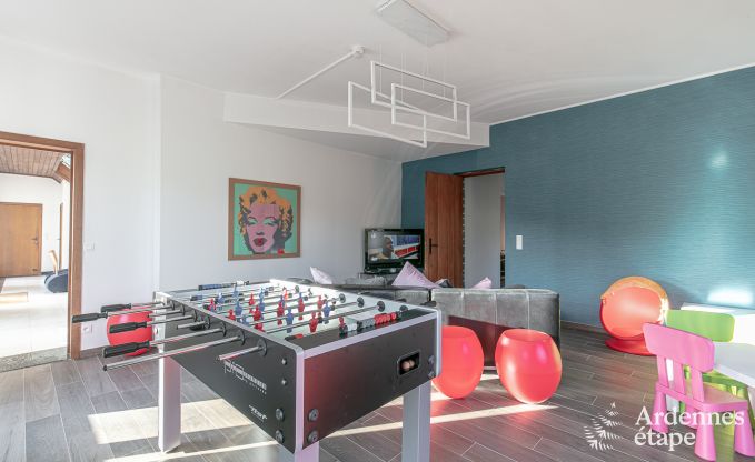 Luxe villa in Ouffet voor 16 personen in de Ardennen