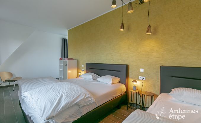 Luxe villa in Ouffet voor 16 personen in de Ardennen