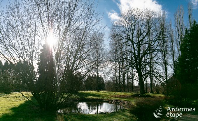 Luxe villa in Ouffet voor 16 personen in de Ardennen