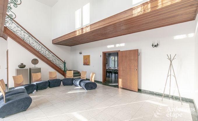 Luxe villa in Ouffet voor 16 personen in de Ardennen