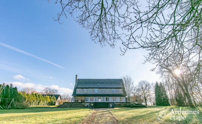 Luxe villa in Ouffet voor 16 personen in de Ardennen