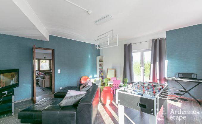 Luxe villa in Ouffet voor 16 personen in de Ardennen