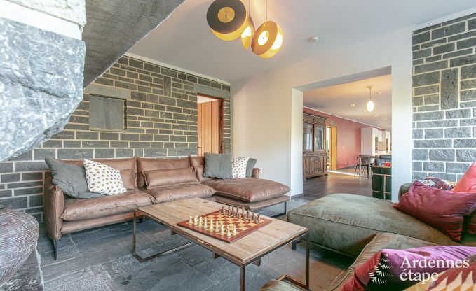 Luxe villa in Ouffet voor 16 personen in de Ardennen