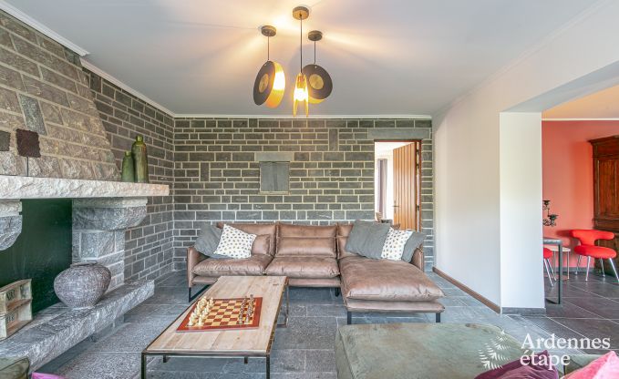 Luxe villa in Ouffet voor 16 personen in de Ardennen