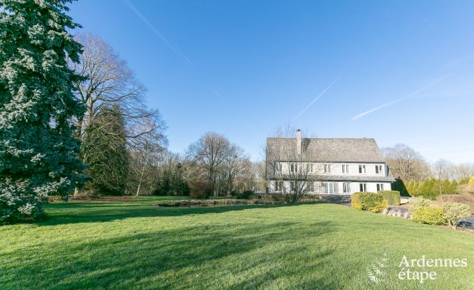 Luxe villa in Ouffet voor 16 personen in de Ardennen