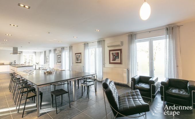 Luxe villa in Ouffet voor 16 personen in de Ardennen