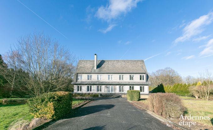 Luxe villa in Ouffet voor 16 personen in de Ardennen