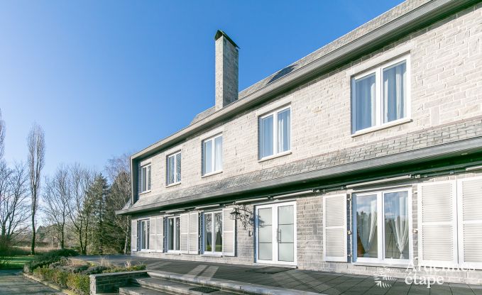 Luxe villa in Ouffet voor 16 personen in de Ardennen
