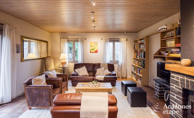 Charmant, hondvriendelijk vakantiehuis in Ouffet, Ardennen