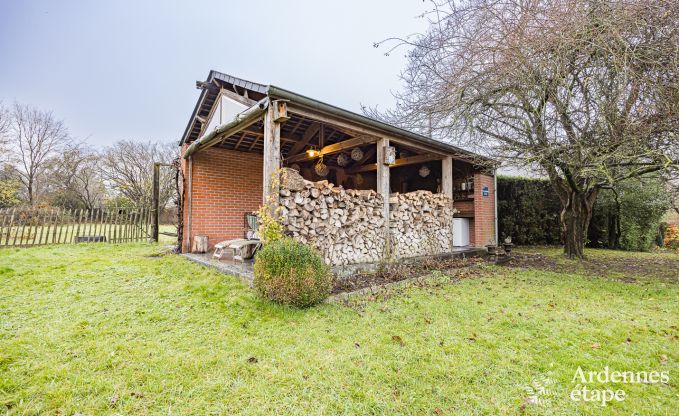Charmant, hondvriendelijk vakantiehuis in Ouffet, Ardennen