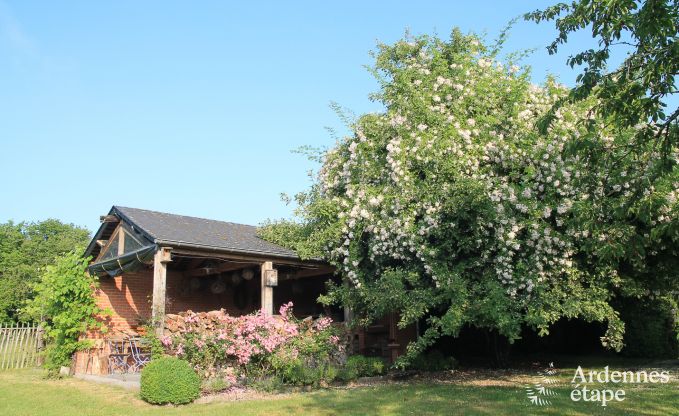 Charmant, hondvriendelijk vakantiehuis in Ouffet, Ardennen
