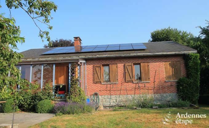 Charmant, hondvriendelijk vakantiehuis in Ouffet, Ardennen