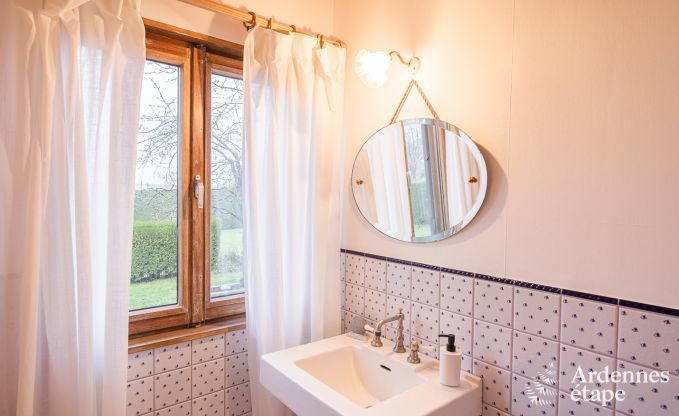 Charmant, hondvriendelijk vakantiehuis in Ouffet, Ardennen