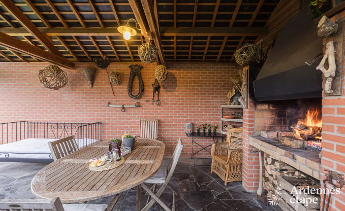 Charmant, hondvriendelijk vakantiehuis in Ouffet, Ardennen