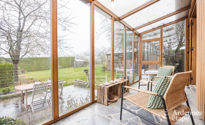 Charmant, hondvriendelijk vakantiehuis in Ouffet, Ardennen