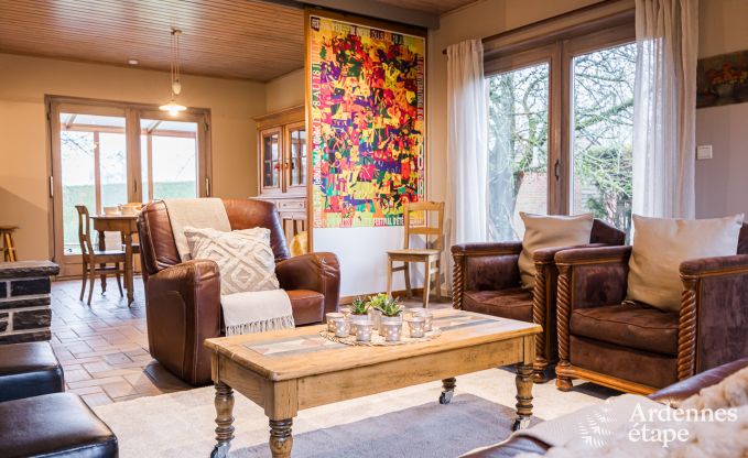 Charmant, hondvriendelijk vakantiehuis in Ouffet, Ardennen