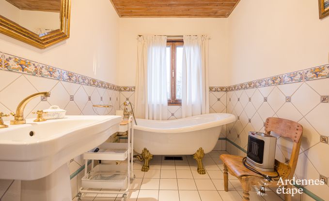 Charmant, hondvriendelijk vakantiehuis in Ouffet, Ardennen