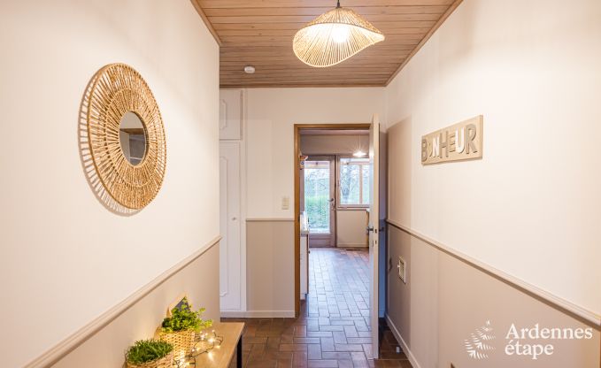 Charmant, hondvriendelijk vakantiehuis in Ouffet, Ardennen