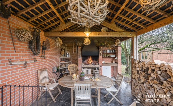 Charmant, hondvriendelijk vakantiehuis in Ouffet, Ardennen