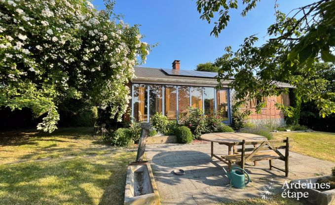 Charmant, hondvriendelijk vakantiehuis in Ouffet, Ardennen