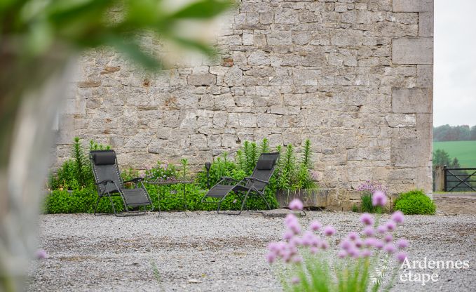 Volledig gerenoveerd, authentiek vakantiehuis in Ouffet, Ardennen