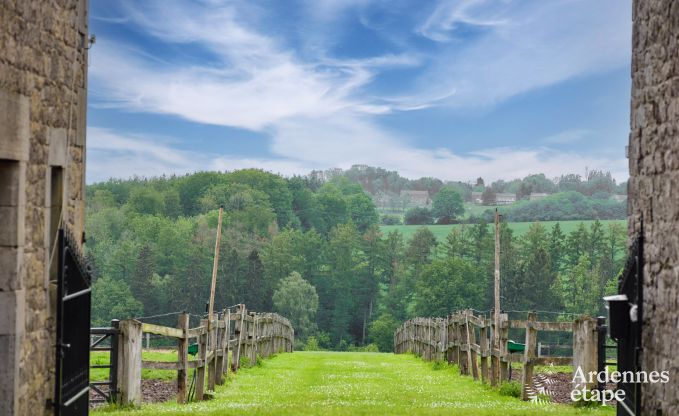 Volledig gerenoveerd, authentiek vakantiehuis in Ouffet, Ardennen