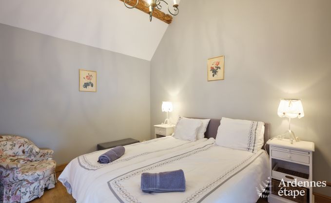 Volledig gerenoveerd, authentiek vakantiehuis in Ouffet, Ardennen