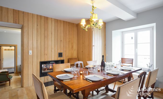 Volledig gerenoveerd, authentiek vakantiehuis in Ouffet, Ardennen