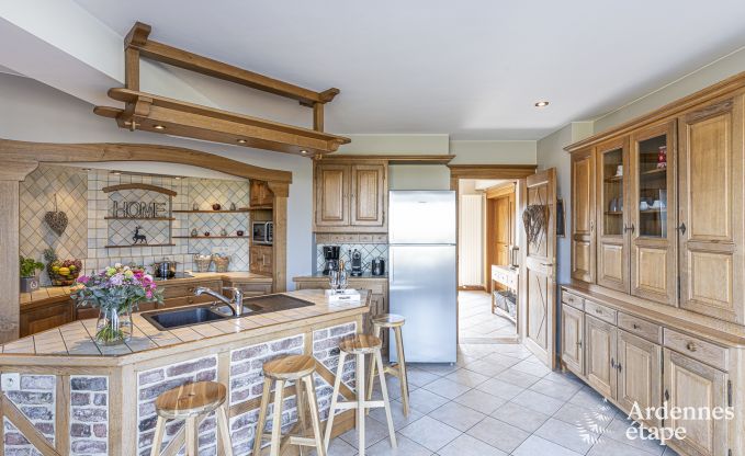 Vakantiehuis in Ouffet voor 9 personen in de Ardennen