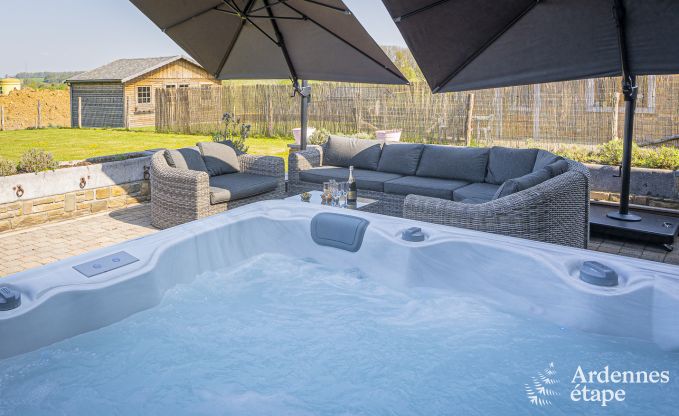 Vakantiehuis in Ouffet voor 9 personen in de Ardennen