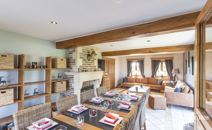 Vakantiehuis in Ouffet voor 9 personen in de Ardennen