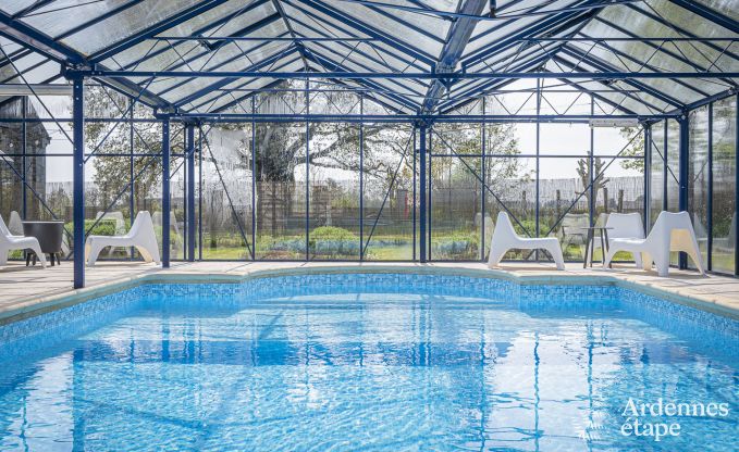 Vakantiehuis in Ouffet voor 9 personen in de Ardennen