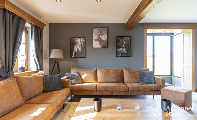 Vakantiehuis in Ouffet voor 9 personen in de Ardennen