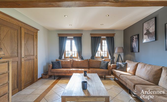 Vakantiehuis in Ouffet voor 9 personen in de Ardennen