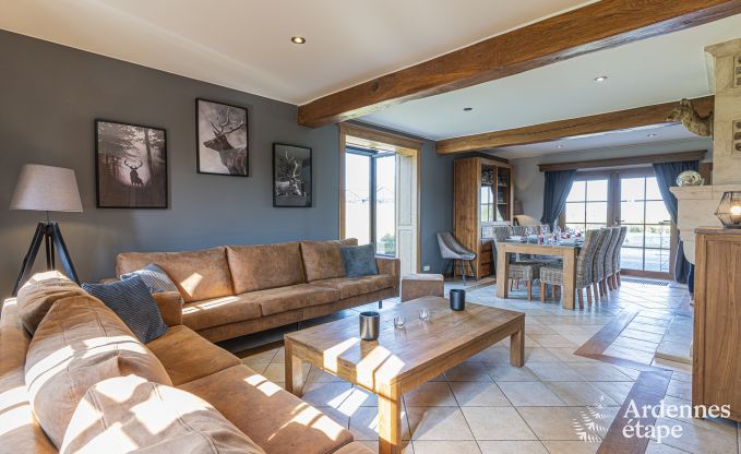 Vakantiehuis in Ouffet voor 9 personen in de Ardennen