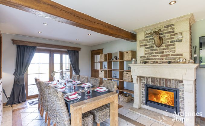 Vakantiehuis in Ouffet voor 9 personen in de Ardennen