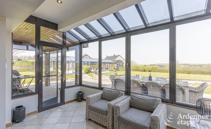 Vakantiehuis in Ouffet voor 9 personen in de Ardennen